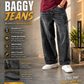 BLACK BAGGY JEANS