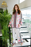 Women's Digital Printed Doria Lawn Cord Set 2PC | Soft Doria Lawn Summer Dress | Casual Printed Co-Ord Set | Stylish Ladies Outfit | Ready to Wear