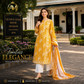 Sunshine Elegance – Premium Embroidered Lawn Suit