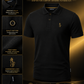Royal Black Polo – Premium Collection
