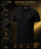 Royal Black Polo – Premium Collection
