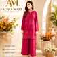 Pink Chikankari 3-Piece Lawn Suit for Weddings