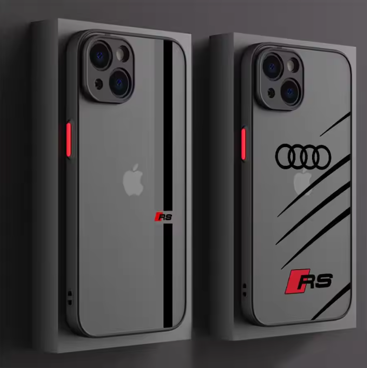 Dark-A-Audi Wheels Phone case for iPhone 16 15 14 13 12 11 Plus Pro ProMax 13 Mini 12 Mini X XS XR 7 8 SE Plus funda case