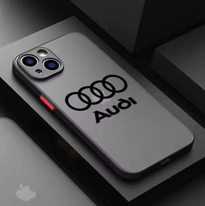 Dark-A-Audi Wheels Phone case for iPhone 16 15 14 13 12 11 Plus Pro ProMax 13 Mini 12 Mini X XS XR 7 8 SE Plus funda case