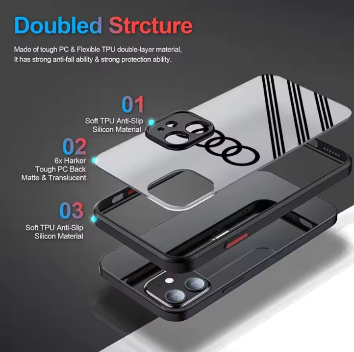 Dark-A-Audi Wheels Phone case for iPhone 16 15 14 13 12 11 Plus Pro ProMax 13 Mini 12 Mini X XS XR 7 8 SE Plus funda case