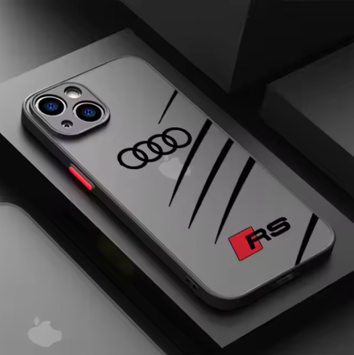 Dark-A-Audi Wheels Phone case for iPhone 16 15 14 13 12 11 Plus Pro ProMax 13 Mini 12 Mini X XS XR 7 8 SE Plus funda case