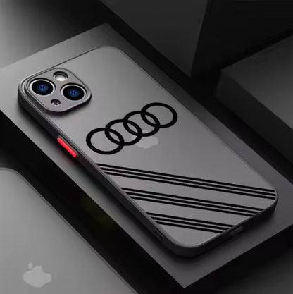 Dark-A-Audi Wheels Phone case for iPhone 16 15 14 13 12 11 Plus Pro ProMax 13 Mini 12 Mini X XS XR 7 8 SE Plus funda case