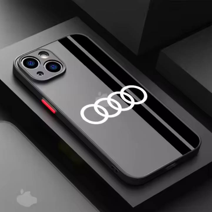 Dark-A-Audi Wheels Phone case for iPhone 16 15 14 13 12 11 Plus Pro ProMax 13 Mini 12 Mini X XS XR 7 8 SE Plus funda case