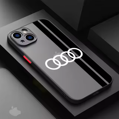 Dark-A-Audi Wheels Phone case for iPhone 16 15 14 13 12 11 Plus Pro ProMax 13 Mini 12 Mini X XS XR 7 8 SE Plus funda case