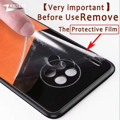 For iPhone 16 15 14 13 12 11 Pro Max Zroteve PU Leather Soft Frame PC Cover For iPhone16 Plus iPhone13 Mini SE 2 2020 2022 Case