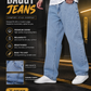 Everyday Comfort Baggy Jeans