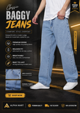 Everyday Comfort Baggy Jeans